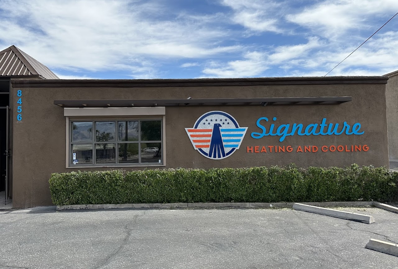 Signature Heating, Cooling and Plumbing project