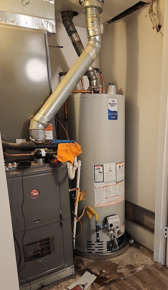 Signature Heating, Cooling and Plumbing project