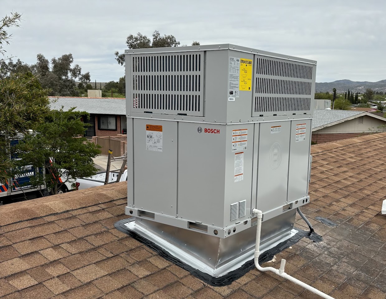 Signature Heating, Cooling and Plumbing project